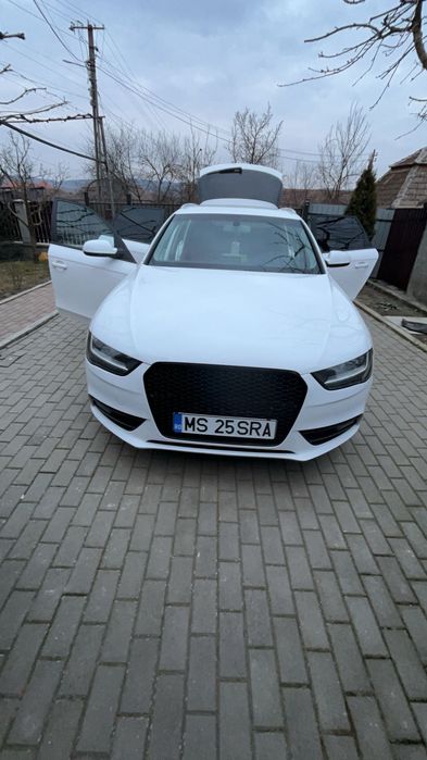 Aud a4 b8 facelift