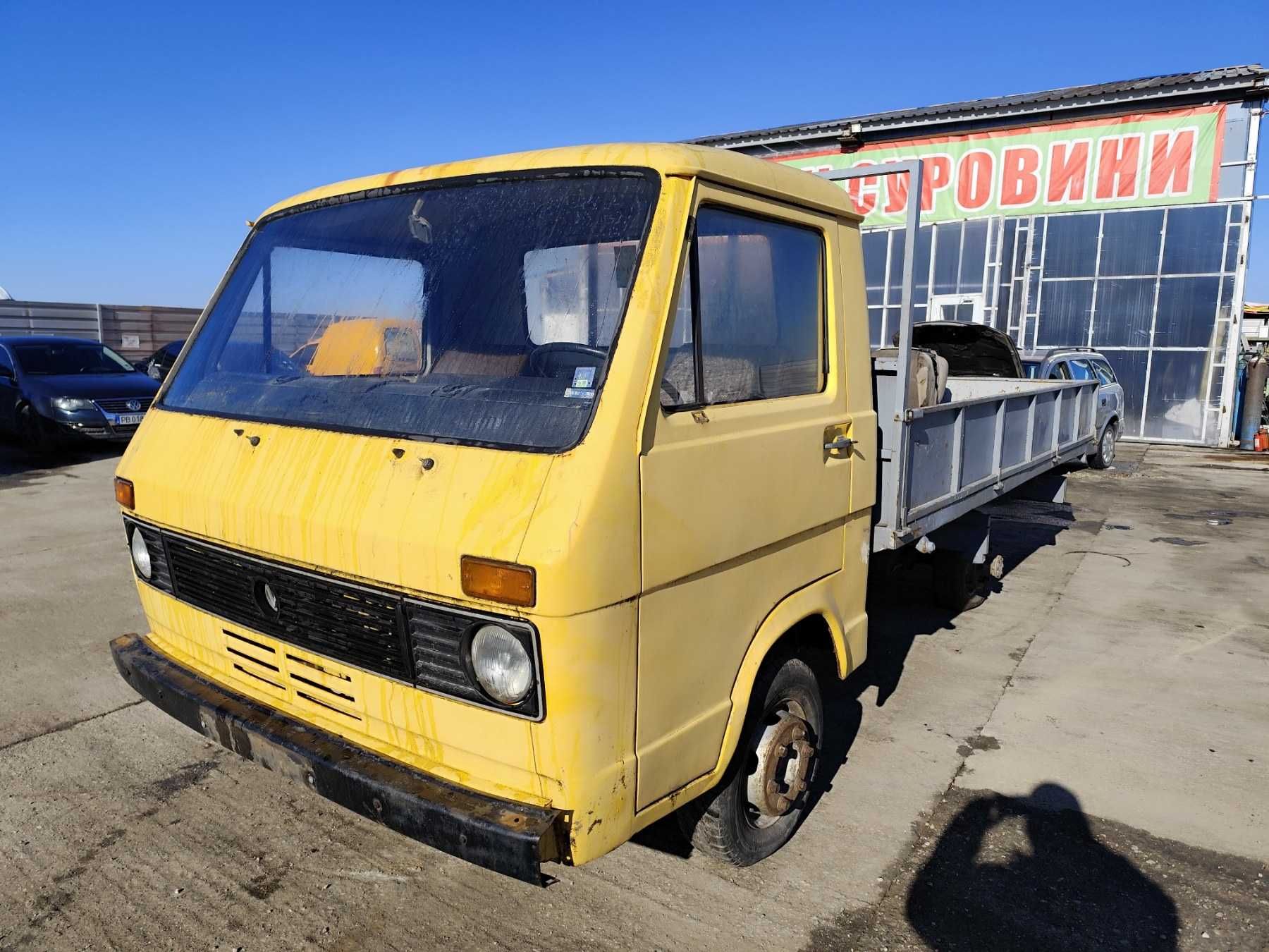 VW LT 35 - 2.0 бензин - 75к.с - 1979г. на части
