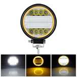 Proiector led auto moto 72W FLOOD+SPOT cu Angel EYES XTC Lights
