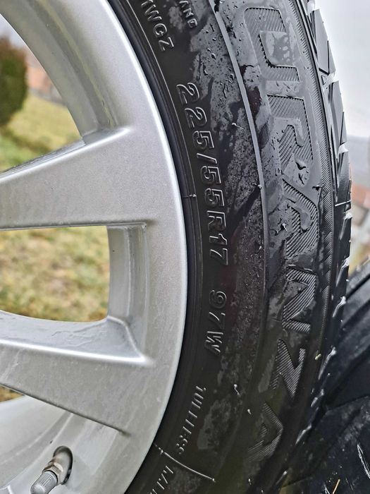 Jante Aliaj pe 17 impecabile!