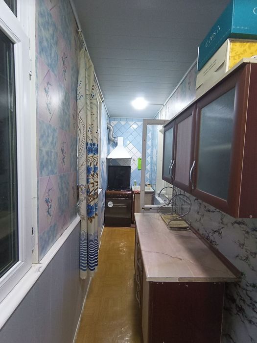 Юнусабад 18, 2в3/2/4 кирпич, два балкона