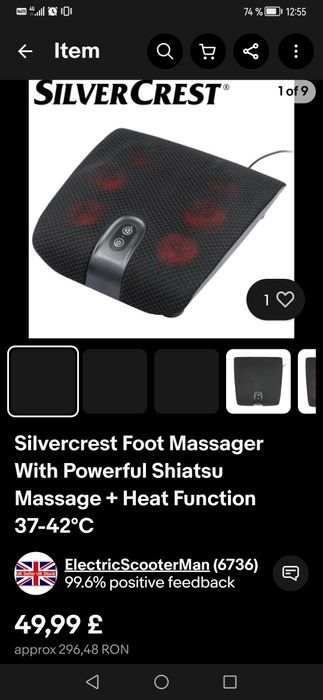 Shiatsu Foot massager
