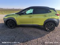 Hyundai Kona 1,6 benz 2018г на части