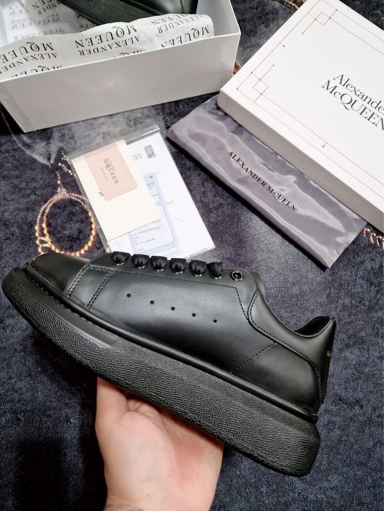 Adidași Alexander Mcqueen / Piele Naturală /