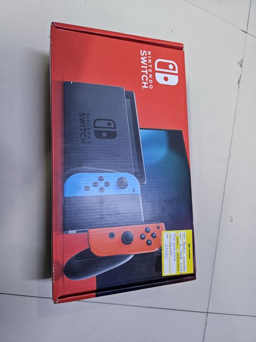 Игровая приставкаNintendo Switch HW (0612/Атырау 786588)
