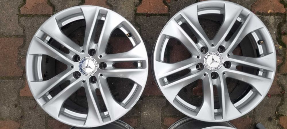 jante originale mercedes E-Class, mercedes V-class, C-Class, R 17