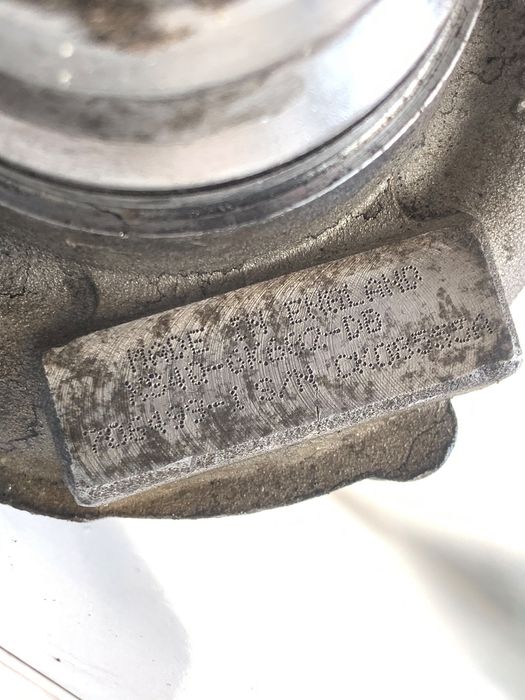 Turbina FORD TRANSIT CONNECT P65_, P70_, P80_ 2002 - > 1.8 TDCi ..P..,