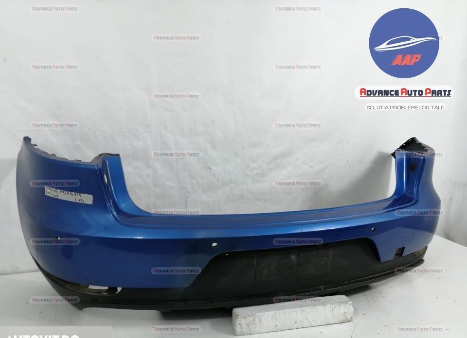 Bara Spate originala cu senzori + fusta Porsche  Macan  1 2014 2015 20