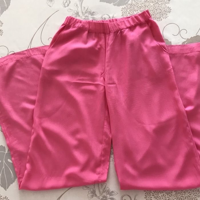 Pantaloni cullotes lungi Koton