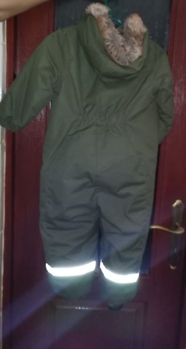 Costum-salopeta hidrofug