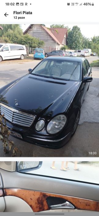 Vand mercedes e 280 cdi