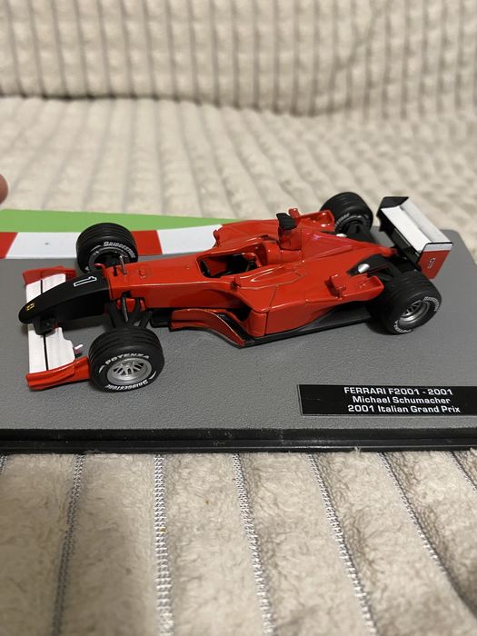 Редки колекционерски Формула 1 болиди (1:43)