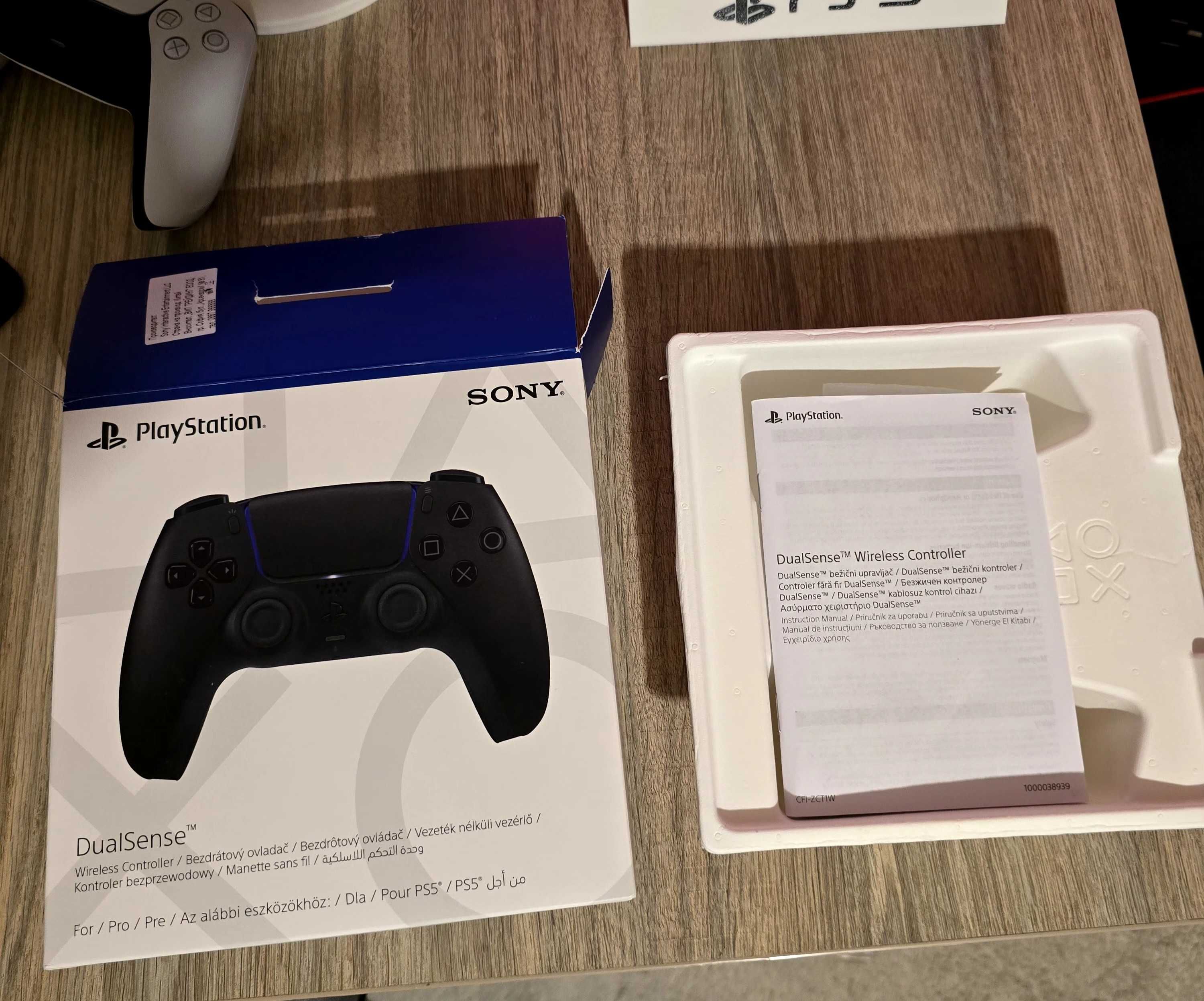 Джойстик за ps5 midnight black