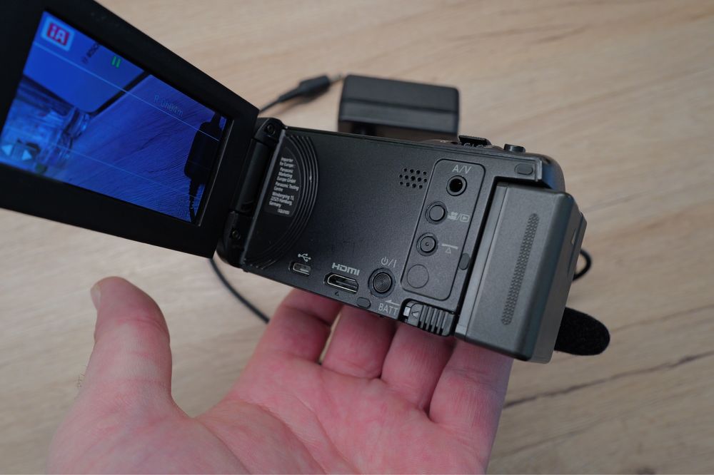 Camera video Retro Panasonic HC-V180 touchscreen Handycam HD Sd memory