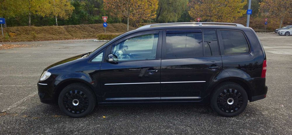 Vand VW Touran Highline 2.0 TDI, motor BMM, 140 CP, 2008