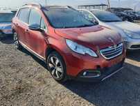 На части! Peugeot 2008 I 1.6 e-HDi