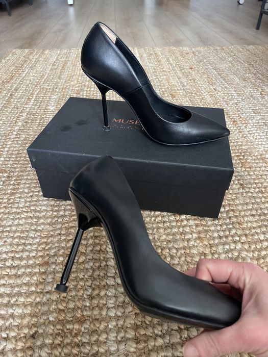 Pantofi Stiletto Musette din piele