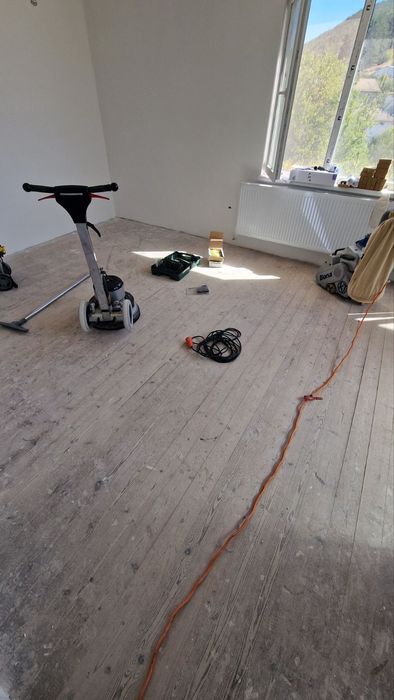 Циклене, лакиране, фугиране и др.