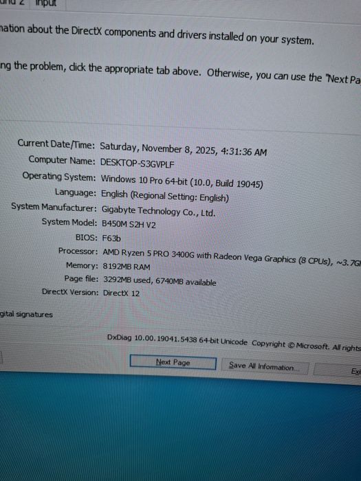 Calculator gaming , ryzen5 , video 6 gb dedicata