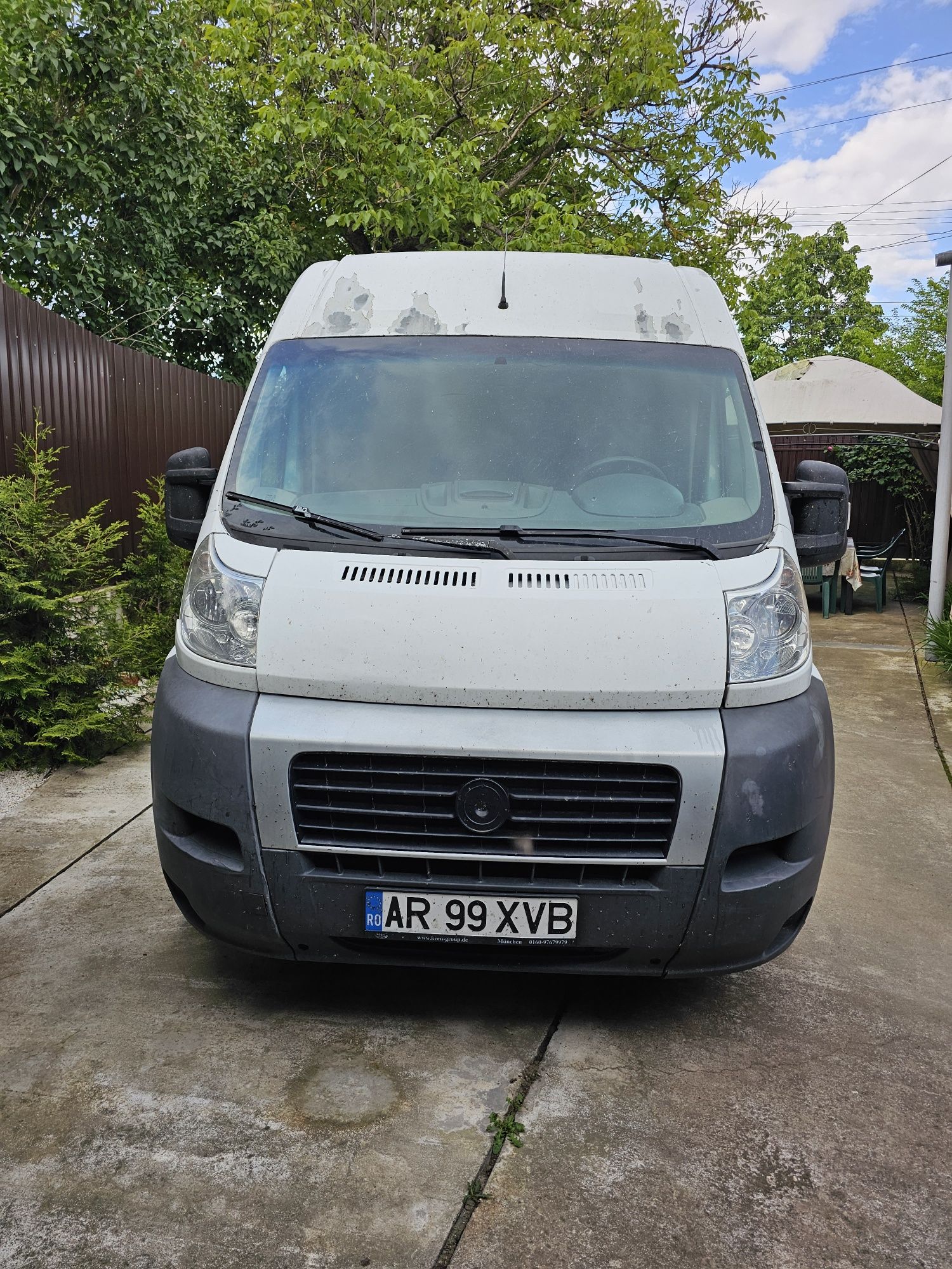 Vând Peugeot Boxer 2.2 Diesel 2010!