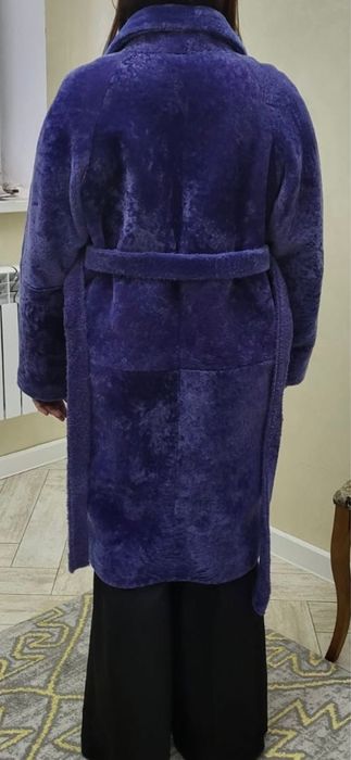 Дубленка из овечьей кожы от Турецкого бренда Mahal Hassan