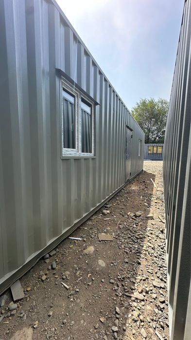 Утепленные контейнера в наличий и на заказ 20, 40, 45