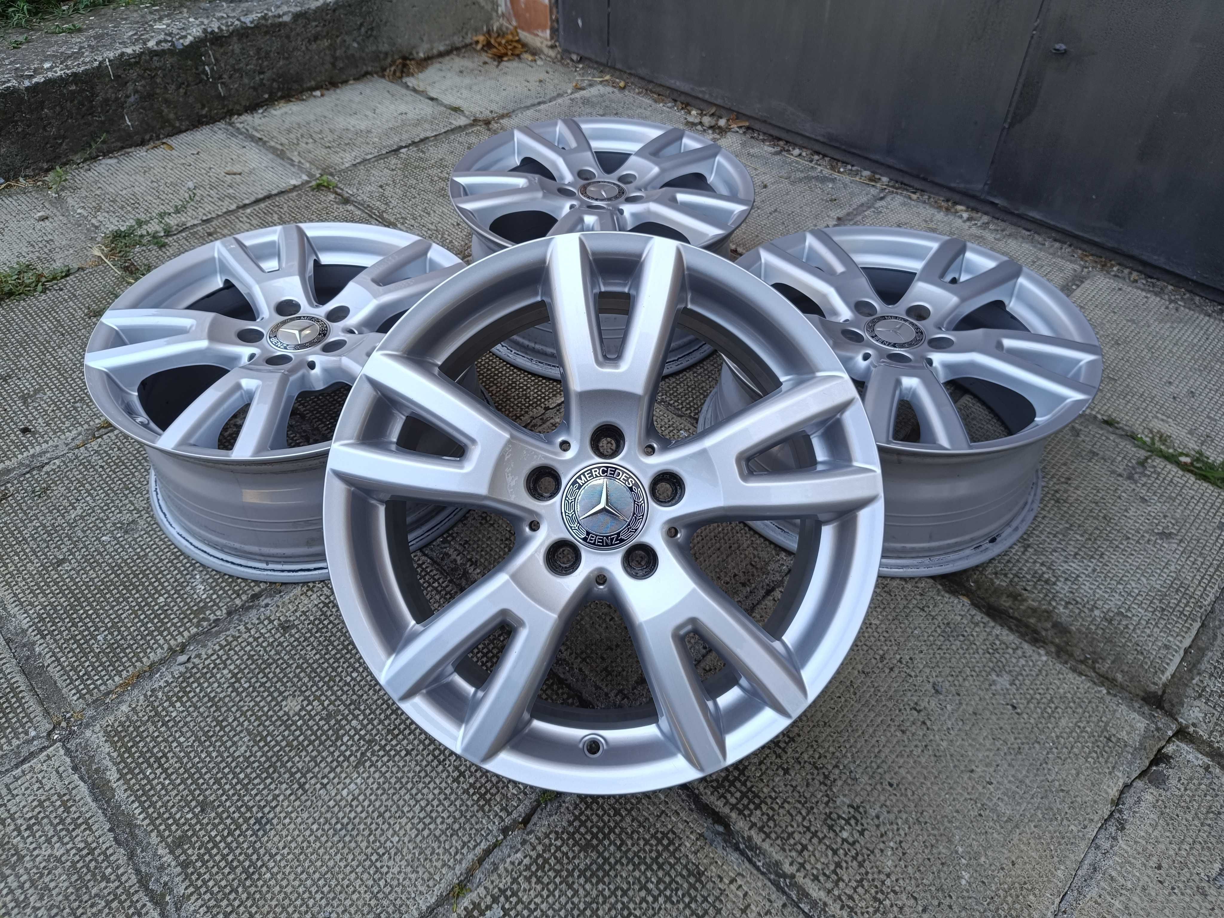 ОРИГИНАЛНИ джанти 17 ' 5x112 MERCEDES BENZ / Мерцедес ЕТ47 7.5J