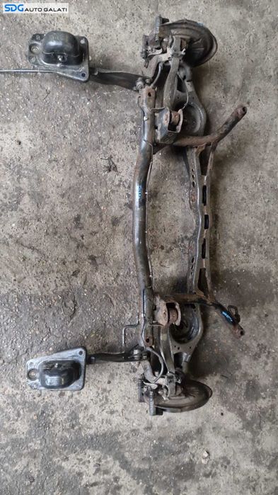 Punte Spate cu Butuc Rulment Fuzeta Fuzete Volkswagen Touran 2003 - 2010 [X3272]