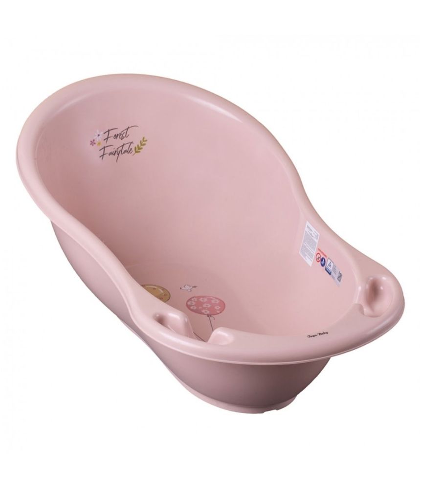 Ванночка детская 86 см Лесная сказка Светло-Розовый