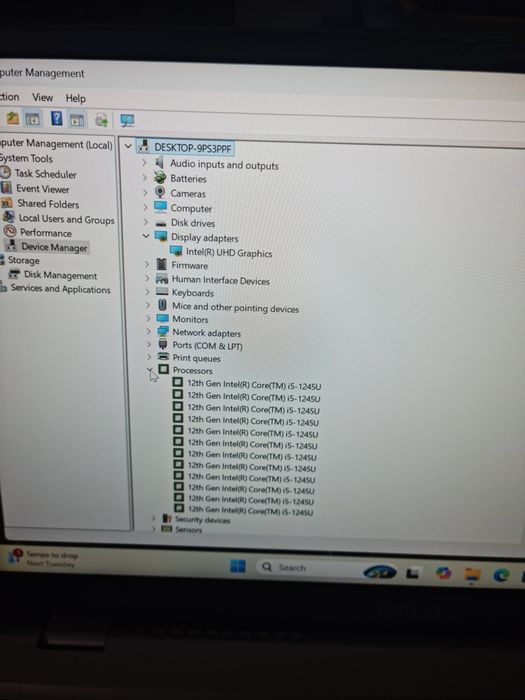 Fujitsu Lifebook U7412