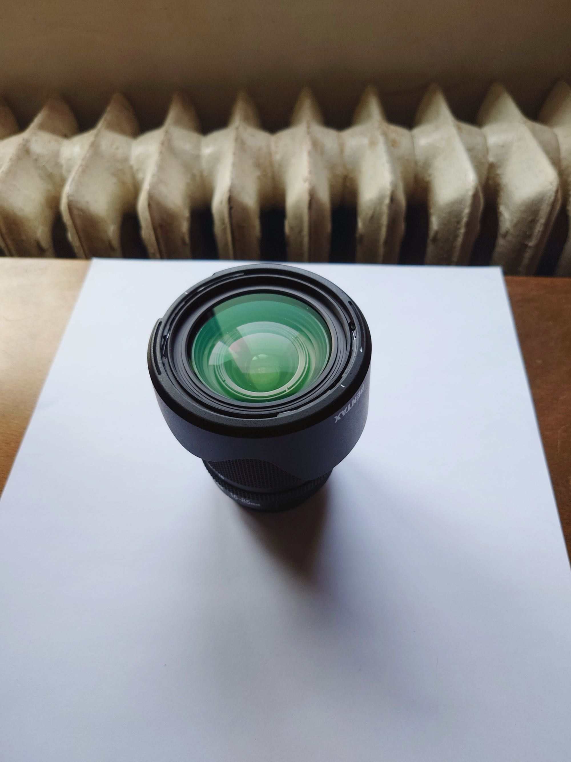 PENTAX HD DA 16-85 mm F3.5-5.6 ED DC WR