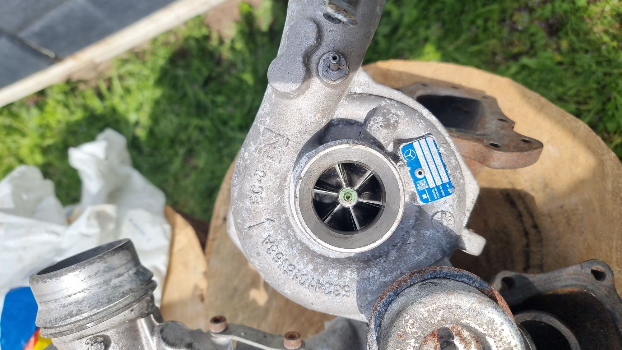 Turbina Mercedes Biturbo C class,E class,Sprinter etc