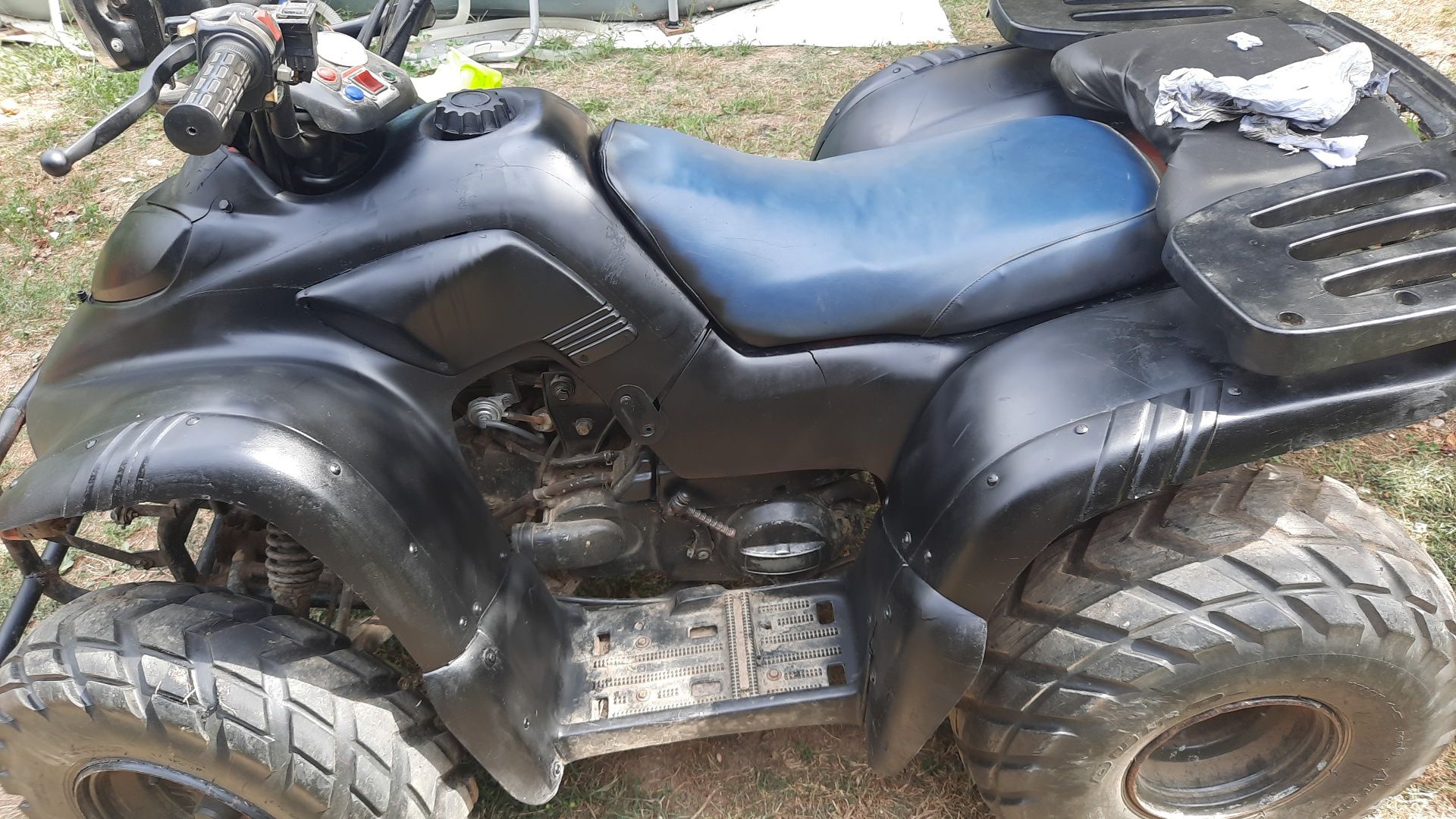 Vand atv 150cc sau schimb cu cross 125