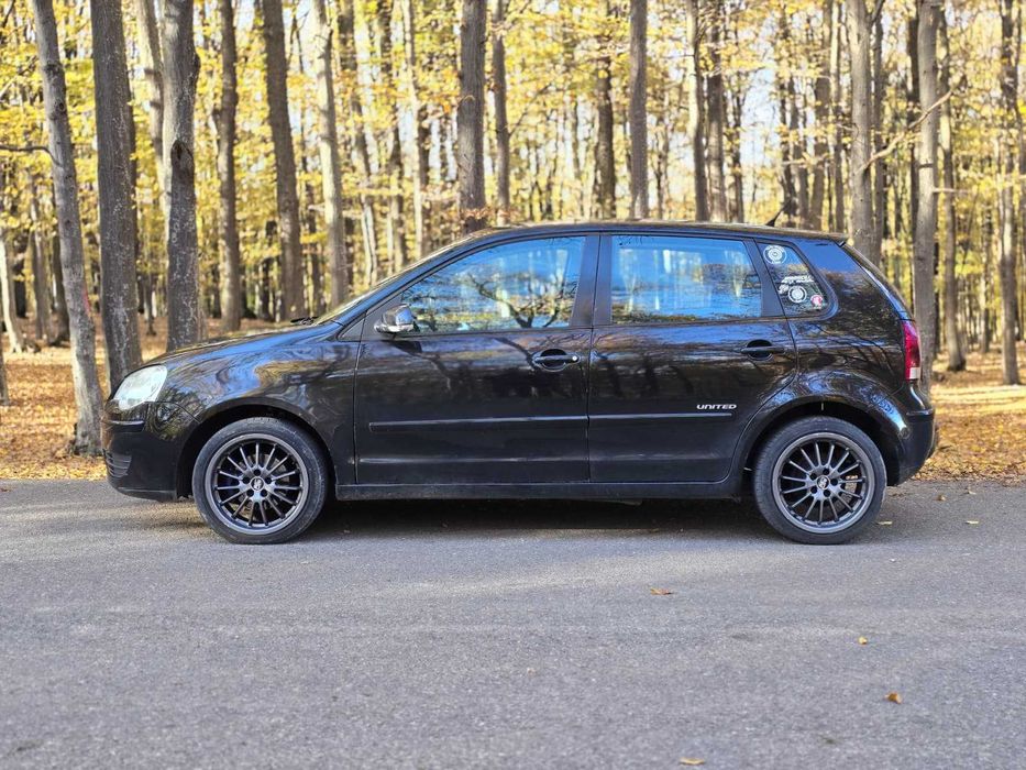Volkswagen POLO 9N3 2008 / 1.2 Benzina / 70CP / Negru
