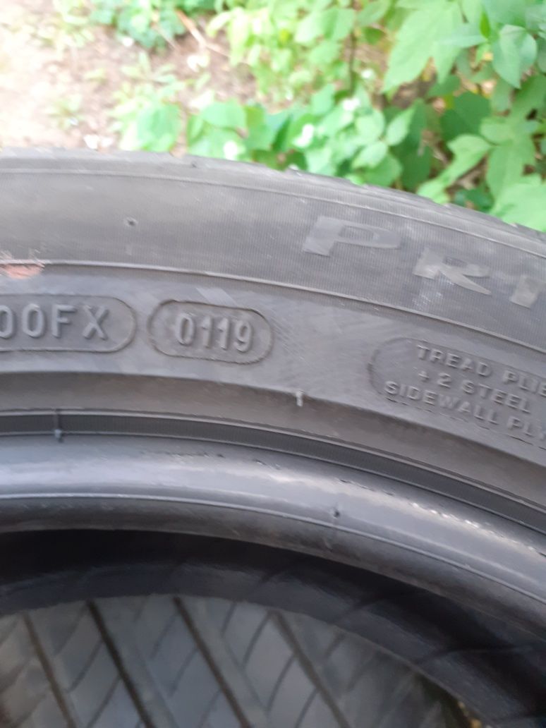 225/50R18 michelin primacy 3