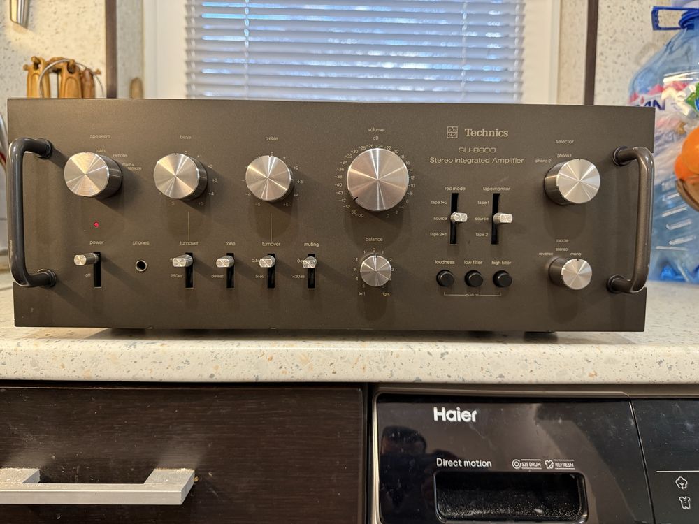 Technics SU-8600 Топ