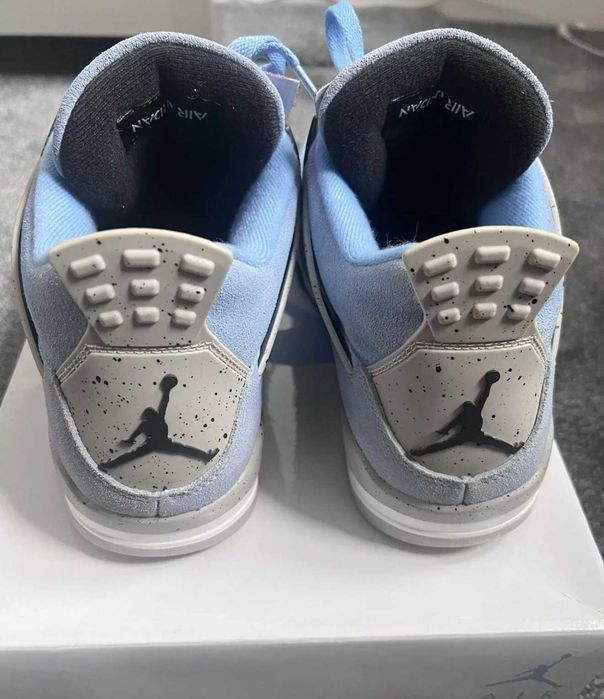 #BLACK FRIDAY# Jordan 4 University Blue Air Jordan 4 Retro Unisex