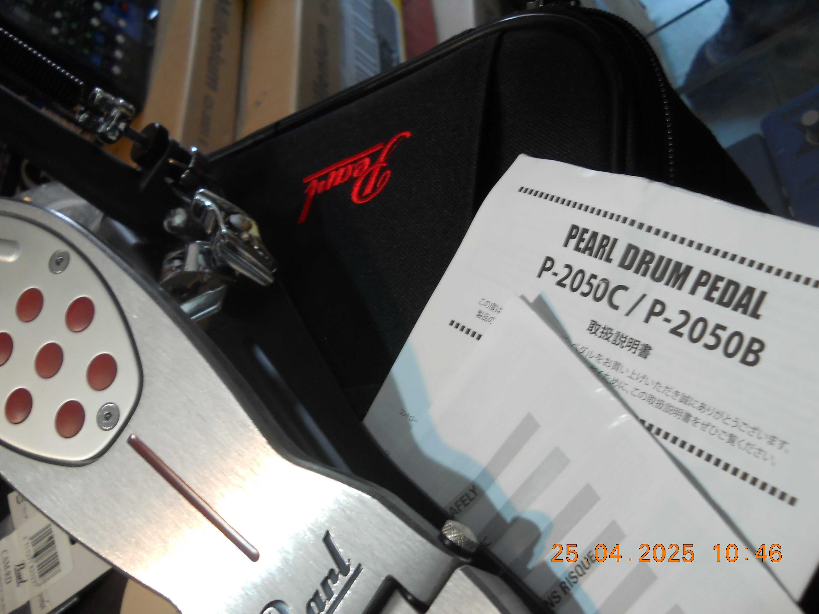 Pedala toba mare Pearl P-2050C Red Line