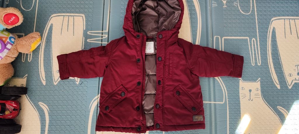 Детско яке ZARA размер 74 6/9 месеца