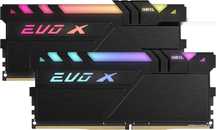 Оперативная память DDR4 GEIL EVO X II BLACK  (3000) 16GB (2X8GB) RGB