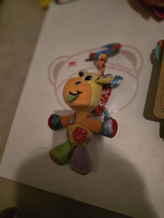 Лот от играчки от бебе до 12месеца