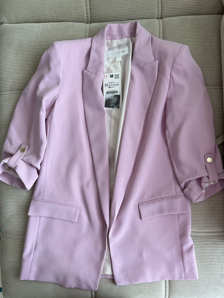 Дамски блейзър Zara с етикет