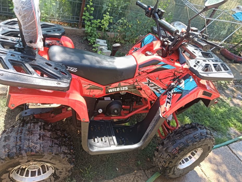 Atv 125 5500 negociabil