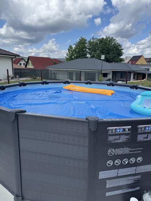 Piscina rotunda Intex 478 x124