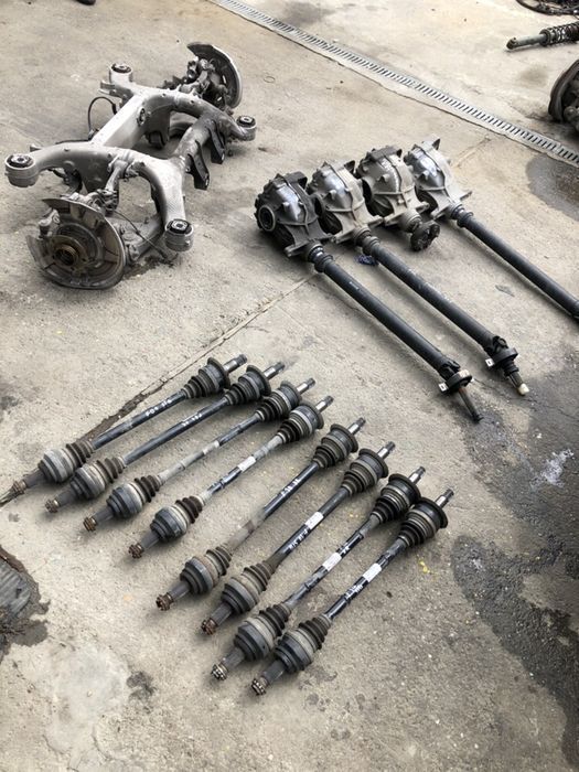 Planetară planetare Spate Bmw F10 F11 F01 F07 F12 7614290 s 7614289 grup diferențial spate 3.38 sau 2.81