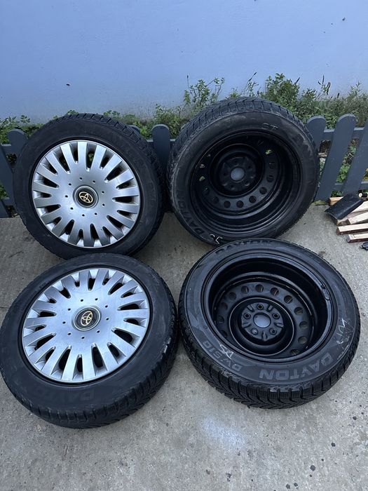 Roti Iarna Toyota jante tabla 5x114,3 205/55 R16