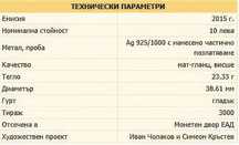 Сребърна възпоменателна монета