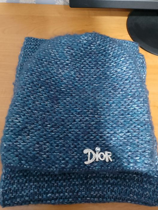 Шапка шарф зимняя