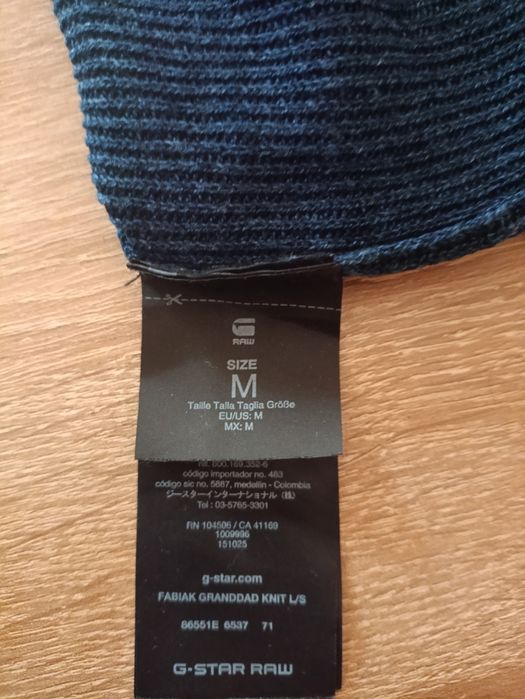 G- STAR RAW ,мъжка блуза.Много качествена материя,100%памук .М-размер.