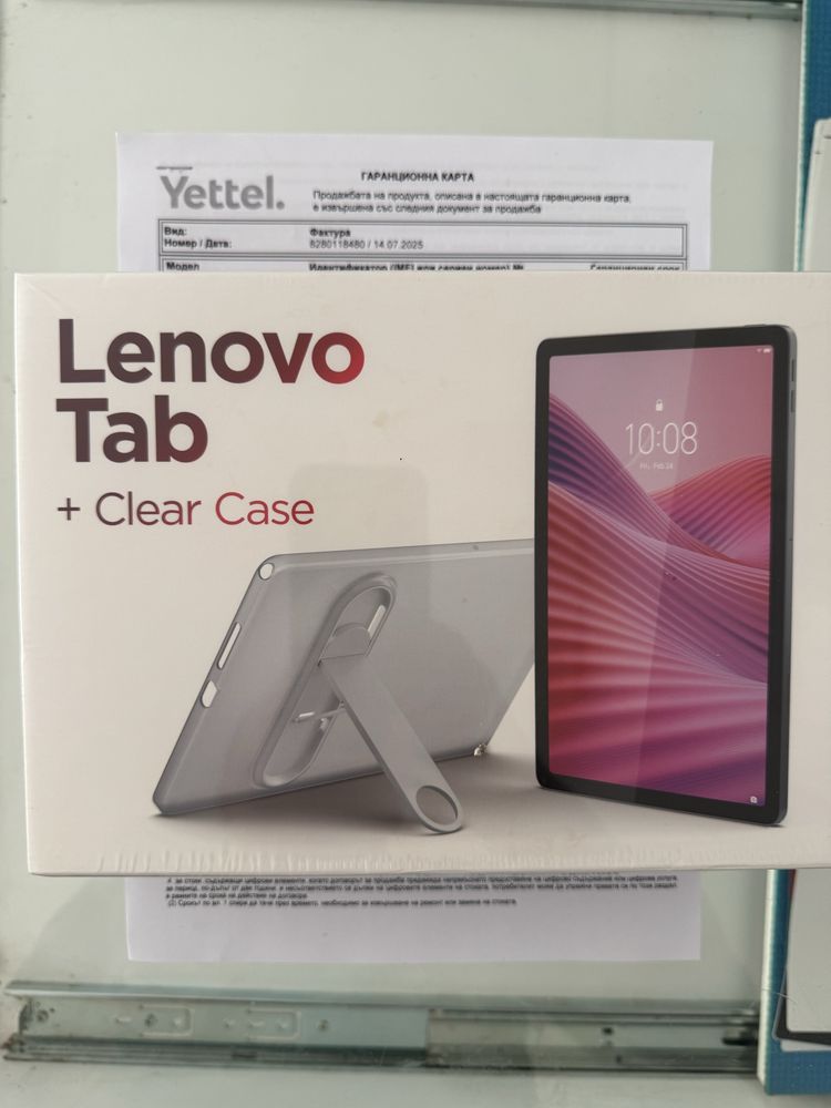 Lenovo Tab TB311XU LTE 10.1” 128GB неразопакован!
